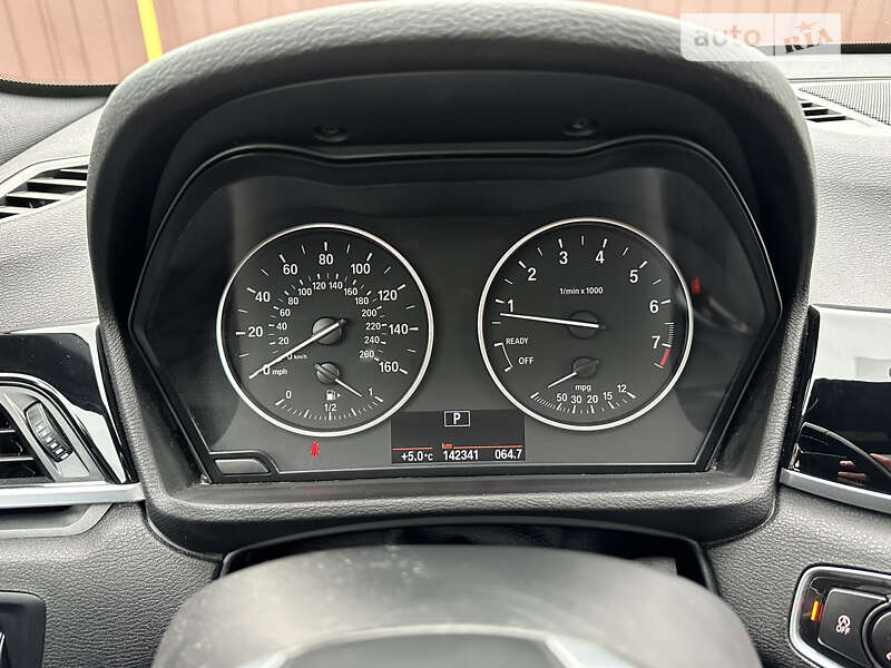 Внедорожник / Кроссовер BMW X1 2016 в Одессе