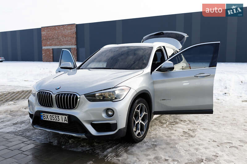 Позашляховик / Кросовер BMW X1 2016 в Хмельницькому