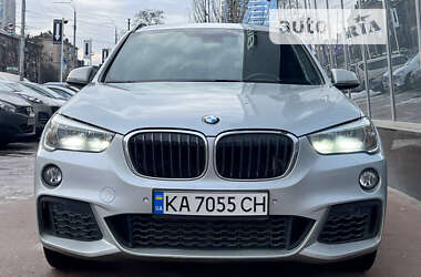 Внедорожник / Кроссовер BMW X1 2016 в Киеве