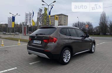 Позашляховик / Кросовер BMW X1 2010 в Черкасах