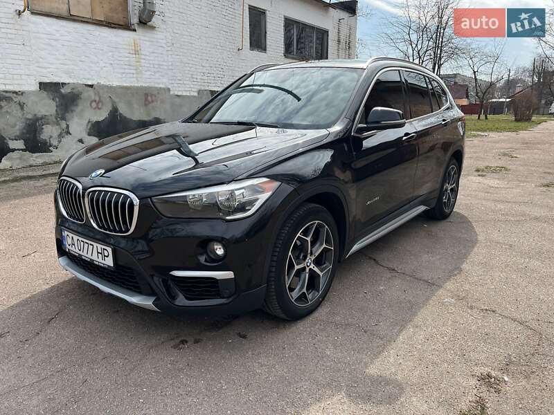 Позашляховик / Кросовер BMW X1 2016 в Черкасах