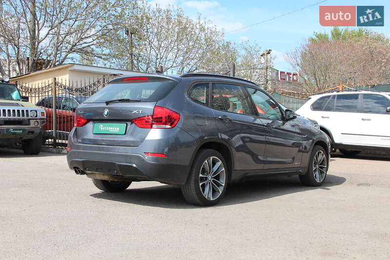 Позашляховик / Кросовер BMW X1 2014 в Одесі фото 4 Позашляховик / Кросовер BMW X1 2014 в Одесі