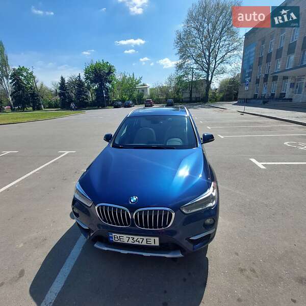 Внедорожник / Кроссовер BMW X1 2016 в Николаеве