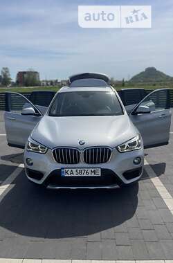 Внедорожник / Кроссовер BMW X1 2017 в Мукачево