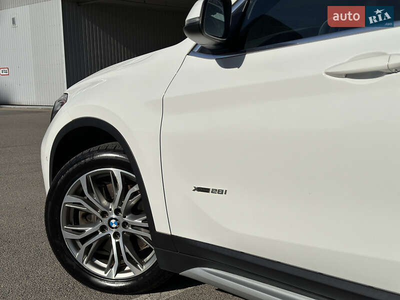 Внедорожник / Кроссовер BMW X1 2016 в Днепре