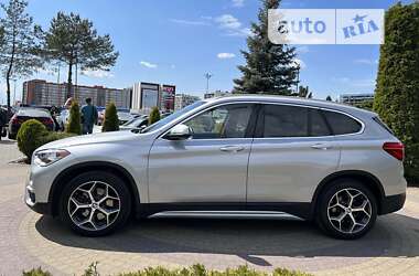 Внедорожник / Кроссовер BMW X1 2018 в Львове