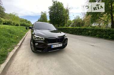 Позашляховик / Кросовер BMW X1 2015 в Тернополі