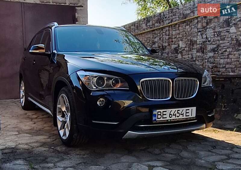 Позашляховик / Кросовер BMW X1 2012 в Кропивницькому