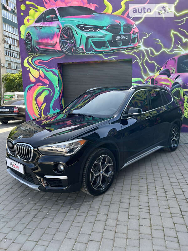 Внедорожник / Кроссовер BMW X1 2018 в Каменец-Подольском