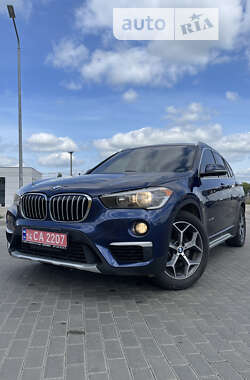 Позашляховик / Кросовер BMW X1 2016 в Рівному