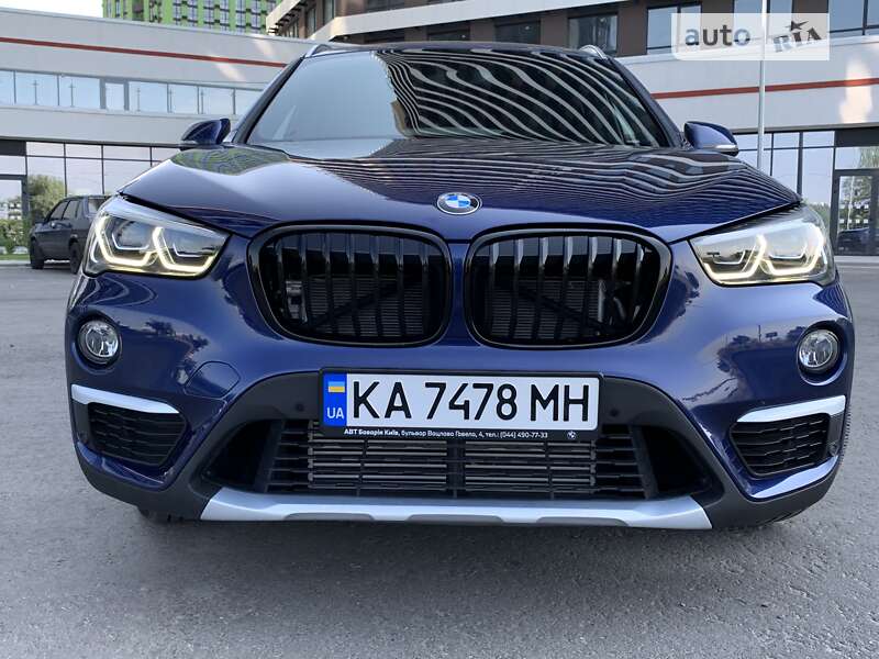 Позашляховик / Кросовер BMW X1 2019 в Києві