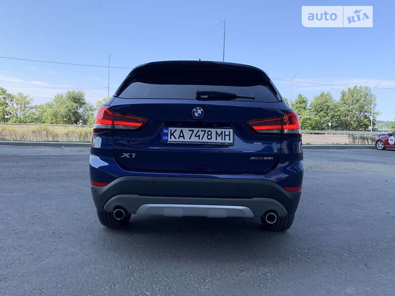 Позашляховик / Кросовер BMW X1 2019 в Києві