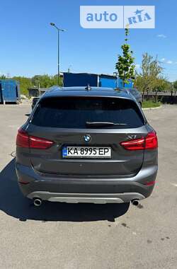 Позашляховик / Кросовер BMW X1 2016 в Києві