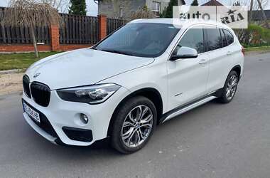 Позашляховик / Кросовер BMW X1 2016 в Одесі