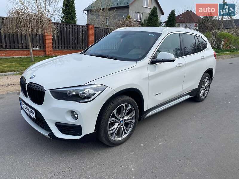 BMW X1 2016