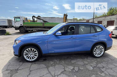 Внедорожник / Кроссовер BMW X1 2014 в Виннице