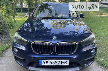 Позашляховик / Кросовер BMW X1 2016 в Києві