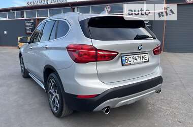 Внедорожник / Кроссовер BMW X1 2018 в Львове