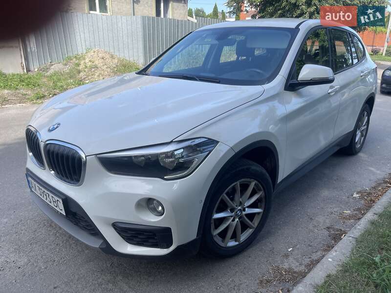 BMW X1 2016