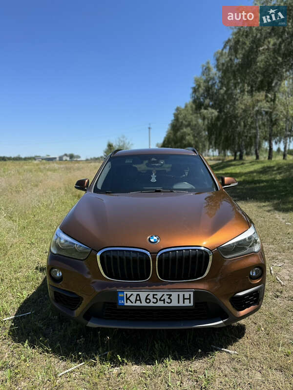 Позашляховик / Кросовер BMW X1 2016 в Переяславі