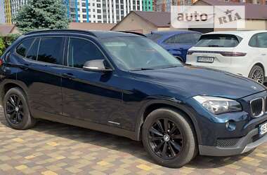 Позашляховик / Кросовер BMW X1 2013 в Дніпрі