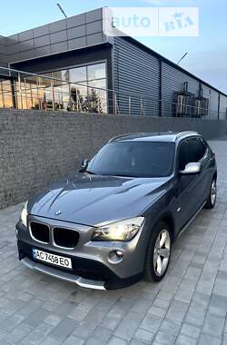 Позашляховик / Кросовер BMW X1 2012 в Луцьку