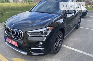 Внедорожник / Кроссовер BMW X1 2015 в Чернигове