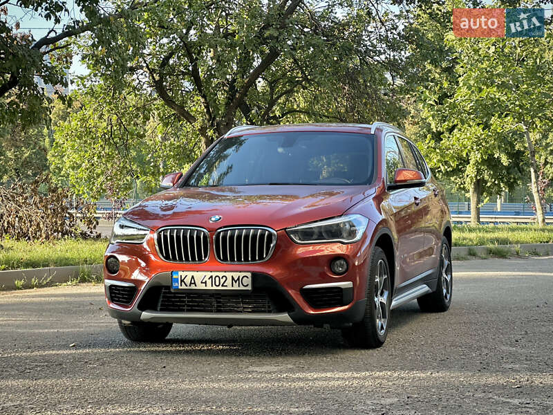 BMW X1 2017 BMW X1 2017