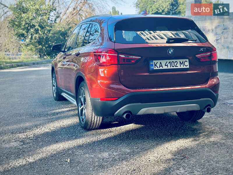 Позашляховик / Кросовер BMW X1 2017 в Києві