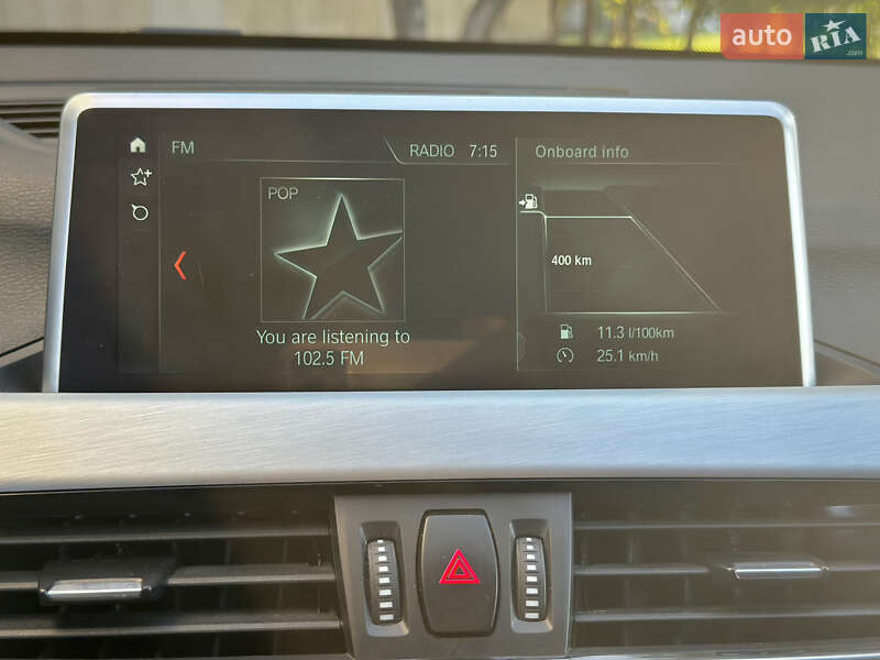 Позашляховик / Кросовер BMW X1 2017 в Києві