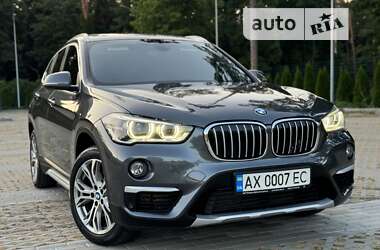 Позашляховик / Кросовер BMW X1 2017 в Харкові