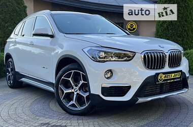 Внедорожник / Кроссовер BMW X1 2018 в Львове