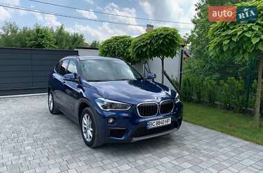 Внедорожник / Кроссовер BMW X1 2018 в Львове