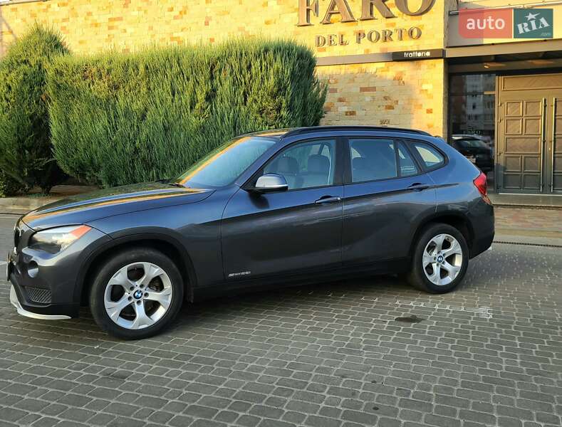 Позашляховик / Кросовер BMW X1 2014 в Черкасах