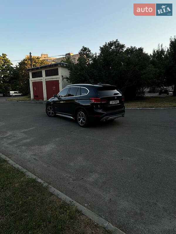 Внедорожник / Кроссовер BMW X1 2017 в Черкассах