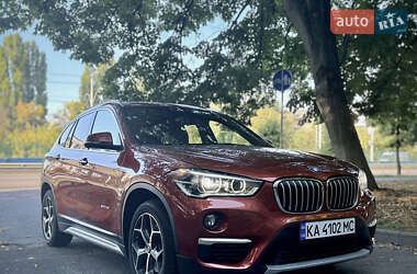 Внедорожник / Кроссовер BMW X1 2017 в Киеве