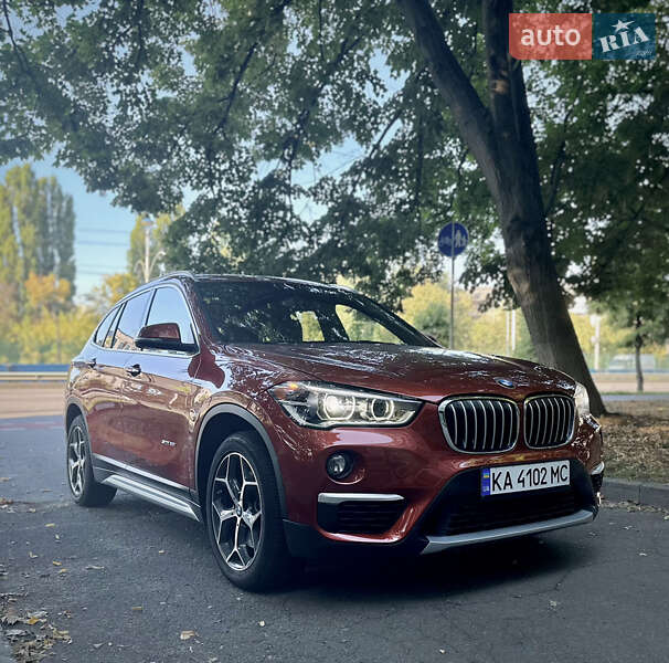 Позашляховик / Кросовер BMW X1 2017 в Києві