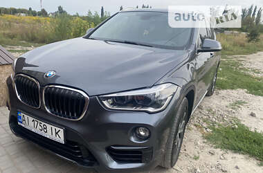 Внедорожник / Кроссовер BMW X1 2017 в Обухове