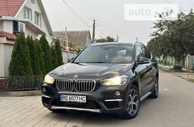 BMW X1 2017