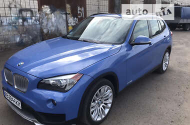 Внедорожник / Кроссовер BMW X1 2014 в Виннице