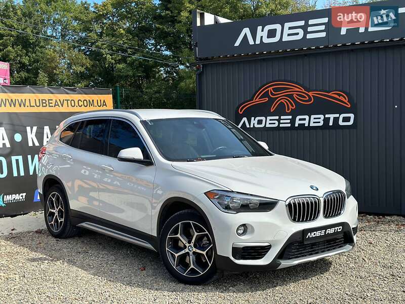 Внедорожник / Кроссовер BMW X1 2019 в Стрые