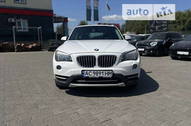 Позашляховик / Кросовер BMW X1 2014 в Луцьку