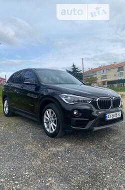 Позашляховик / Кросовер BMW X1 2017 в Ужгороді