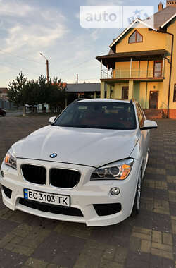 Внедорожник / Кроссовер BMW X1 2013 в Львове