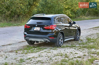 Внедорожник / Кроссовер BMW X1 2017 в Кодыме