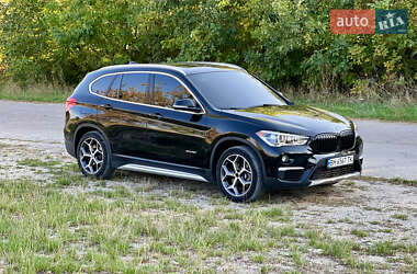 Внедорожник / Кроссовер BMW X1 2017 в Кодыме