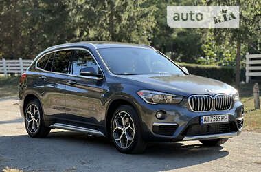 Внедорожник / Кроссовер BMW X1 2017 в Киеве