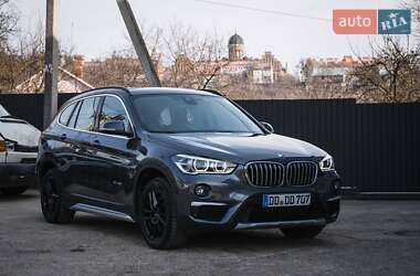 Внедорожник / Кроссовер BMW X1 2017 в Черновцах