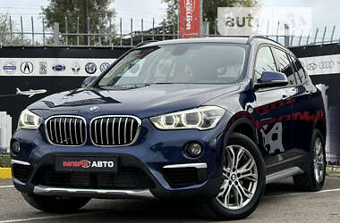 Внедорожник / Кроссовер BMW X1 2016 в Киеве