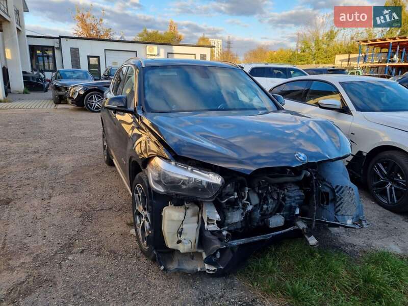 BMW X1 2017